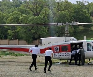 بالگرد اورژانس هوایی یاسوج ناجی جان مادران باردار در دوردست ترین نقاط استان شد