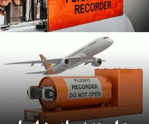 چرا «جعبه سیاه» هواپیما نارنجی است؟