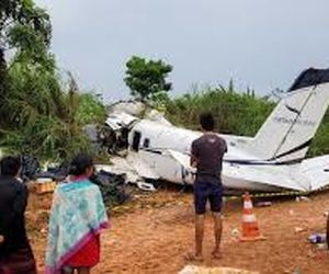 سقوط هواپیما در منطقه صعب‌العبور جنوب برزیل + عکس