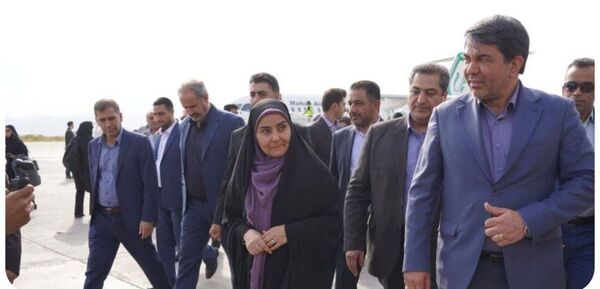 آغاز پروازهای فرودگاه بم از هفته دولت