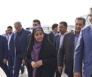 آغاز پروازهای فرودگاه بم از هفته دولت