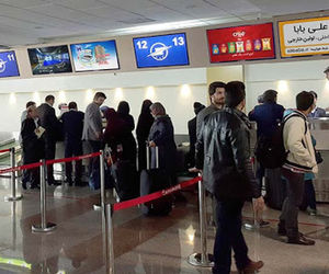 الزامی بودن استفاده از ماسک در فرودگاه مشهد