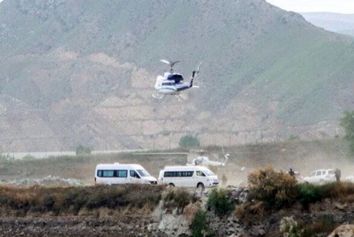 اطلاعیه ستاد ملی مدیریت شرایط اضطراری هلال‌احمر در پی حادثه برای هلی‌کوپتر حامل رییس‌جمهور