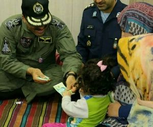 حمایت ارتش و پایگاه هوایی شهید دوران شیراز از مهمانان نوروزی سیل‌زده