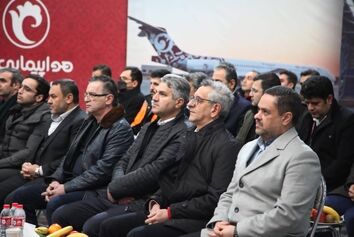 بازدید رئیس سازمان هواپیمایی کشوری از آشیانه هواپیمایی آتا در تبریز
