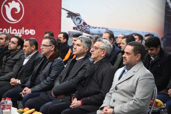 بازدید رئیس سازمان هواپیمایی کشوری از آشیانه هواپیمایی آتا در تبریز
