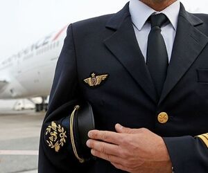 خلبانی سومین شغل پر استرس جهان شد