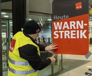 اختلال در پروازها در فرودگاه‌های آلمان به علت اعتصاب کارکنان

