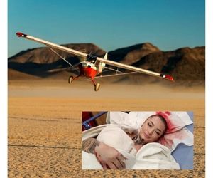 ماجرای ترسناک خلبانی که از پرواز 
نزدیک مدل‌های عکاسی لذت می‌برد! 