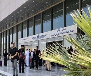 ورود ۸۰ هزار زائر اربعین به فرودگاه نجف