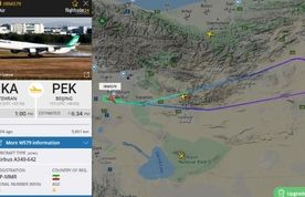 بازگشت پرواز ماهان به مبدا