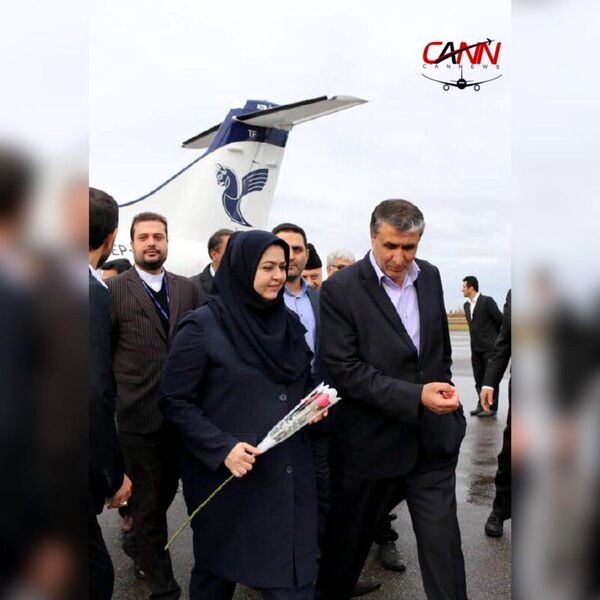 حمایت هواپیمایی جمهوری اسلامی ایران "هما" از محمد اسلامی/ انتخاب اسلامی نتیجه توسعه‌گرایی دولت است/ نوسازی ناوگان هوایی و مقابله با تحریم‌ها در برنامه اسلامی