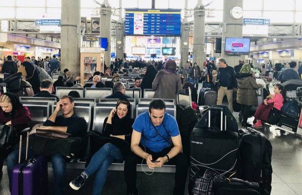 ثبت ۳۳۲ هزار دقیقه تاخیر پروازی در شهریور 