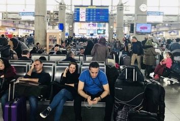 ثبت ۳۳۲ هزار دقیقه تاخیر پروازی در شهریور 