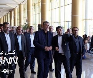 محوطه سازی فرودگاه مشهد مرداد امسال به بهره برداری می‌رسد