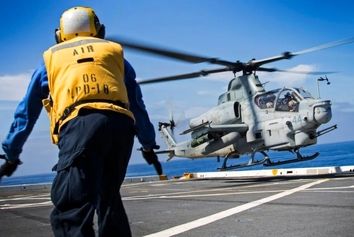 سقوط بالگرد تفنگداران آمریکایی تایید شد