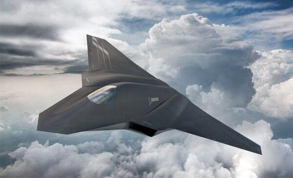توسعه قوی ترین هواپیمای نظامی جهان توسط بویینگ 
ترامپ از "F-47 قدرتمند" رونمایی کرد