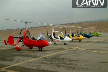 گزارش اولیه سانحه مورخه 22/1/98 SAAR Gyroplane در هلی‌پورت کردان کرج