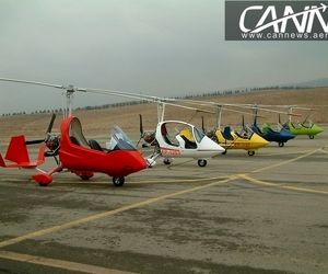 گزارش اولیه سانحه مورخه 22/1/98 SAAR Gyroplane در هلی‌پورت کردان کرج