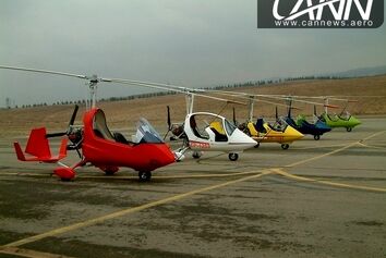 گزارش اولیه سانحه مورخه 22/1/98 SAAR Gyroplane در هلی‌پورت کردان کرج