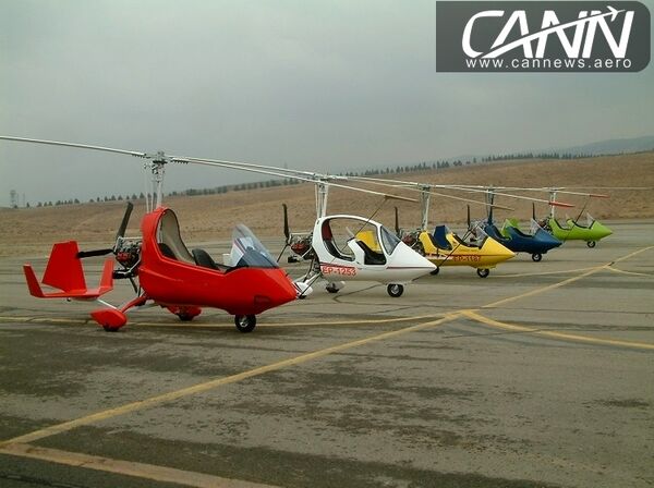گزارش اولیه سانحه مورخه 22/1/98 SAAR Gyroplane در هلی‌پورت کردان کرج