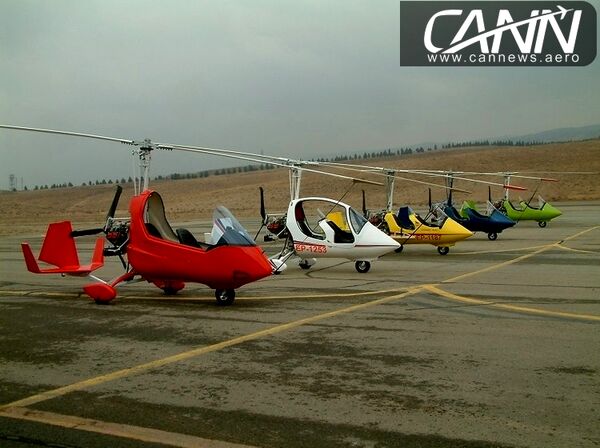 گزارش اولیه سانحه مورخه 22/1/98 SAAR Gyroplane در هلی‌پورت کردان کرج