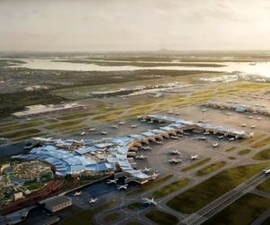 ترمینال ۵ چانگی، خانه جدید خطوط هوایی سنگاپور در سال ۲۰۳۰