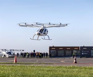 تردد تاکسی‌های هوایی در کارولینای جنوبی