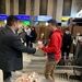 برگزاری مراسم روز پدر توسط هواپیمایی چابهار در فرودگاه مهرآباد