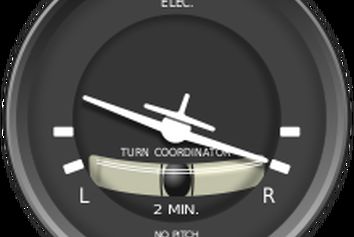نشان دهنده Turn coordinator چه اطلاعاتی را به خلبان می دهد؟