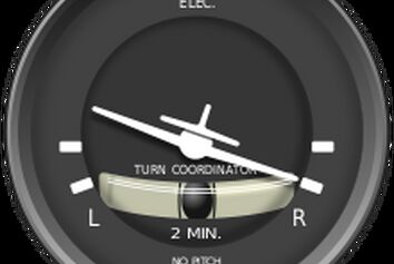 نشان دهنده Turn coordinator چه اطلاعاتی را به خلبان می دهد؟