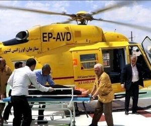 فعالیت ۵۲ پایگاه بالگرد اورژانس در کشور