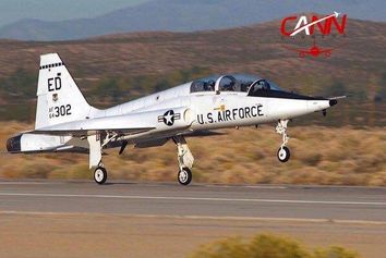 جنگنده «تی 38 تالون» نیروی هوایی آمریکا اینبار در تگزاس سقوط کرد