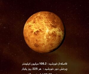 سیاره ونوس در یک نگاه