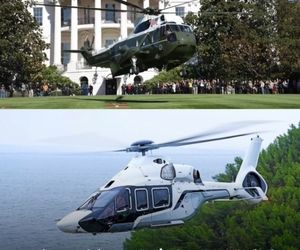 پرواز رهبران جهان با هلیکوپتر‌هایی گران‌تر از حتی یک ایرلاین!