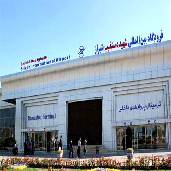 افزایش ۱۲ درصدی پروازهای خارجی فرودگاه بین المللی شیراز