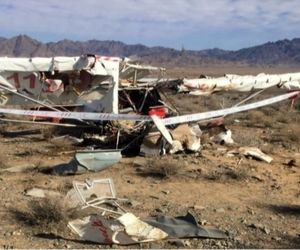 گزارش اولیه مورخه ۱۴ بهمن ۱۴۰۰ سانحه هواپیمای فوق سبک در حوالی کاشمر