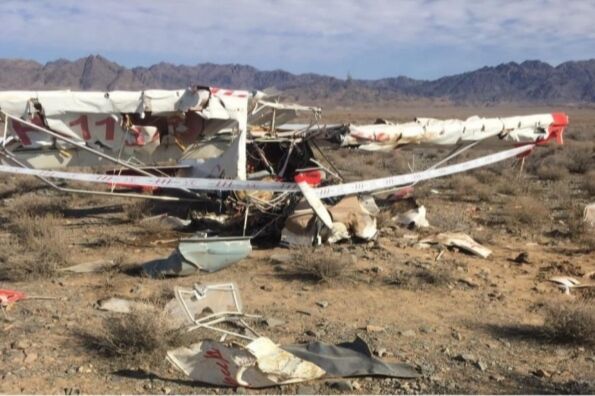 گزارش اولیه مورخه ۱۴ بهمن ۱۴۰۰ سانحه هواپیمای فوق سبک در حوالی کاشمر