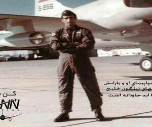 شهید سرگرد خلبان سید ناصر سید کریمی