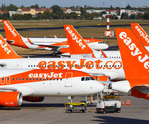اعتصاب مهمانداران هواپیمایی «ایزی‌جت» بیش از ۲۰۰ پرواز را مختل کرد!