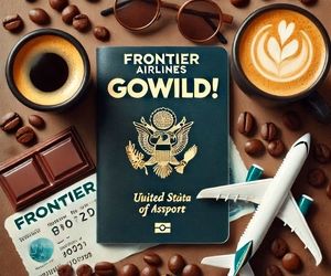 پاسپورت پرواز نامحدود فرانت‌ایر با قیمتی کمتر از یک فنجان قهوه!