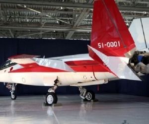 ژاپن پیچیده‌ترین جت جنگی دنیا را می‌سازد