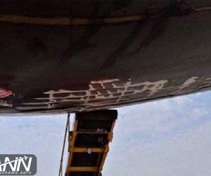 بوئینگ 300-777 ایرلاین Air Canada در هنک‌کنگ، مورخ 11 دسامبر 2018، برخورد دم با زمین هنگام فرود