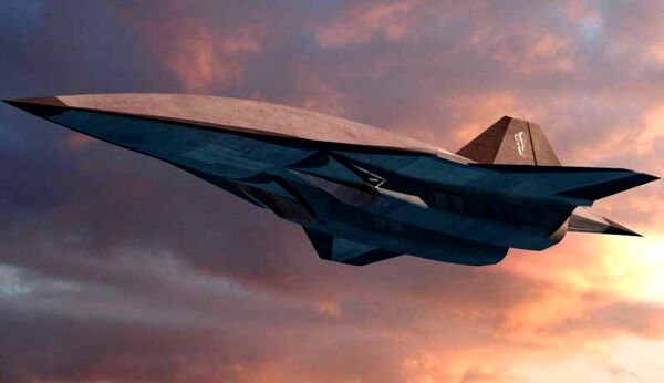 جنگنده جانشین بلک‌برد SR-71 با سرعت دو برابر+عکس