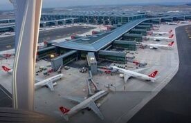 فرودگاه استانبول بار دیگر پرترددترین فرودگاه اروپا شد