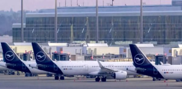 تعویق فعالیت‌های فرودگاه مونیخ