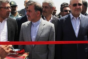 بازدید وزیر راه و شهرسازی از فرودگاه های سمنان و شاهرود