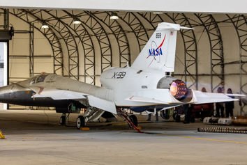 ناسا جت مافوق صوت بی‌صدای خود را آزمایش کرد