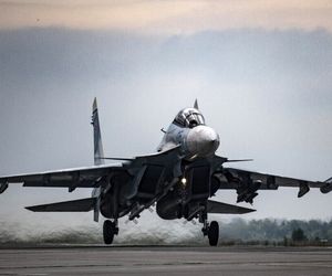 جنگنده سوخو ۳۰ روسیه سقوط کرد