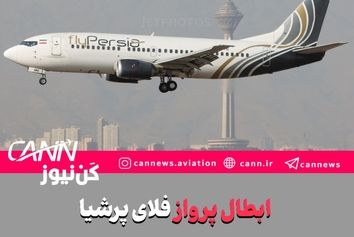 ورود پرنده به موتور هواپیمای "فلای پرشیا" و ابطال پرواز 